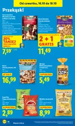 Gazetka promocyjna Lidl - GAZETKA - Gazetka - ważna od 18.10 do 18.10.2025 - strona 50 - produkty: Ser, Gra, Chipsy, Wazon, Wafle, Masło