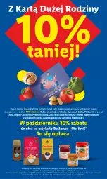 Gazetka promocyjna Lidl - GAZETKA - Gazetka - ważna od 18.10 do 18.10.2025 - strona 62 - produkty: Ser, Bell, Kuchnia, Słoiczki, PIKOK, Bella