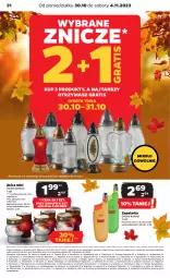 Gazetka promocyjna Netto - Akcesoria i dodatki - Gazetka - ważna od 04.11 do 04.11.2023 - strona 4 - produkty: Kujawski, Top, Sok, Gra, Zapalarka, Podlaski, Stock, Znicz, Fa