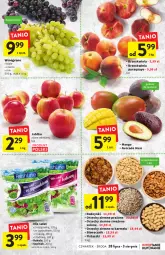 Gazetka promocyjna Intermarche - Gazetka - ważna od 03.08 do 03.08.2022 - strona 11 - produkty: Rukola, Sałat, Avocado, Rodzynki, Wino, Mango, Szpinak