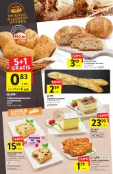 Gazetka promocyjna Intermarche - Gazetka - ważna od 03.08 do 03.08.2022 - strona 18 - produkty: Ser, Rust, Jogurt, Bagietka, Bułka wieloziarnista, Buraki, Chleb, Ciasto jogurtowe, Bułka