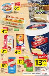 Gazetka promocyjna Intermarche - Gazetka - ważna od 03.08 do 03.08.2022 - strona 19 - produkty: Ser, Gin, Twaróg, Cukier, Piątnica, Jaja, Diamant, Mascarpone, Mąka, Galaretka, Delecta, Gala