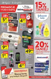 Gazetka promocyjna Intermarche - Gazetka - ważna od 03.08 do 03.08.2022 - strona 2 - produkty: Sos, Kawa ziarnista, Bell, Jaja, Kawa, Szynka, Kotlin, Napój niegazowany, Jacobs, Napój