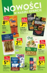 Gazetka promocyjna Intermarche - Gazetka - ważna od 03.08 do 03.08.2022 - strona 30 - produkty: Por, Tarczyński, Burger, Kabanos, Roślinny gyros, Gyros