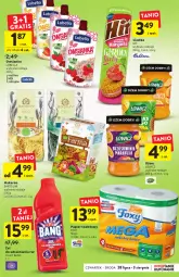 Gazetka promocyjna Intermarche - Gazetka - ważna od 03.08 do 03.08.2022 - strona 31 - produkty: Lubella, Makaron, Ciastka, Papier, Bell, Cillit Bang, Dżem, Papier toaletowy, Owsianka, Rolki, Foxy, Bella