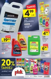 Gazetka promocyjna Intermarche - Gazetka - ważna od 03.08 do 03.08.2022 - strona 35 - produkty: Olej silnikowy, Płyn do spryskiwaczy, Woda, Olej