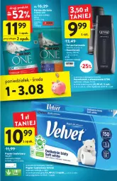 Gazetka promocyjna Intermarche - Gazetka - ważna od 03.08 do 03.08.2022 - strona 37 - produkty: Pur, Papier, Dezodorant, Str8, Purina, Papier toaletowy, Velvet, Rolki