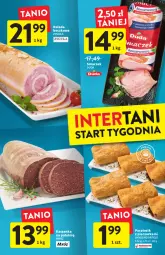 Gazetka promocyjna Intermarche - Gazetka - ważna od 03.08 do 03.08.2022 - strona 38 - produkty: Piec, Pasztecik z pieczarkami, Duda, Pieczarka, Rolada, Kaszanka, Kasza