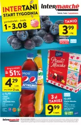 Gazetka promocyjna Intermarche - Gazetka - ważna od 03.08 do 03.08.2022 - strona 40 - produkty: Mirinda, Pepsi, Mleczko, Ptasie mleczko
