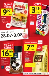 Gazetka promocyjna Intermarche - Gazetka - ważna od 03.08 do 03.08.2022 - strona 5 - produkty: Tchibo, Kawa rozpuszczalna, Kawa mielona, Kawa, Mocca Fix Gold, Woseba, Mleko