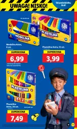 Gazetka promocyjna Lidl - KATALOG POWRÓT DO SZKOŁY - Gazetka - ważna od 27.08 do 27.08.2022 - strona 15 - produkty: Top, Plastelina, Waga