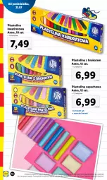 Gazetka promocyjna Lidl - KATALOG POWRÓT DO SZKOŁY - Gazetka - ważna od 27.08 do 27.08.2022 - strona 16 - produkty: Plastelina