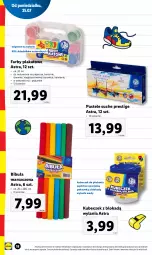 Gazetka promocyjna Lidl - KATALOG POWRÓT DO SZKOŁY - Gazetka - ważna od 27.08 do 27.08.2022 - strona 18 - produkty: Por, Papier, Mars, Lazur, Fa