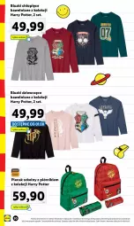 Gazetka promocyjna Lidl - KATALOG POWRÓT DO SZKOŁY - Gazetka - ważna od 27.08 do 27.08.2022 - strona 30 - produkty: Piórnik, Plecak, Harry Potter