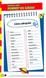 Gazetka promocyjna Lidl - KATALOG POWRÓT DO SZKOŁY - Gazetka - ważna od 27.08 do 27.08.2022 - strona 4 - produkty: Noż, Nożyczki, Papier, Długopis, Flamastry, Klej, Piórnik, Plecak, Plastelina, Fa