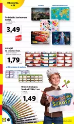 Gazetka promocyjna Lidl - KATALOG POWRÓT DO SZKOŁY - Gazetka - ważna od 27.08 do 27.08.2022 - strona 44 - produkty: Klej, Podkładka, Podkład