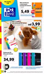 Gazetka promocyjna Lidl - KATALOG POWRÓT DO SZKOŁY - Gazetka - ważna od 27.08 do 27.08.2022 - strona 54 - produkty: Por, Papier, Podkładka, Podkład