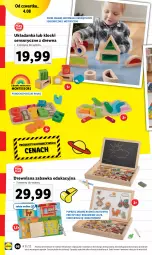 Gazetka promocyjna Lidl - KATALOG POWRÓT DO SZKOŁY - Gazetka - ważna od 27.08 do 27.08.2022 - strona 66 - produkty: Układanka, Zabawka, Klocki, Monte