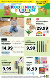 Gazetka promocyjna Lidl - GAZETKA - Gazetka - ważna od 08.05 do 08.05.2022 - strona 19 - produkty: Tera, Zabawka, Monte, Fa