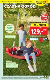 Gazetka promocyjna Lidl - GAZETKA - Gazetka - ważna od 08.05 do 08.05.2022 - strona 25 - produkty: Sok, Por, Huśtawka, Rama, Wagi, Ogród