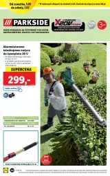 Gazetka promocyjna Lidl - GAZETKA - Gazetka - ważna od 08.05 do 08.05.2022 - strona 30 - produkty: Piec, Parkside, Teleskop, Ser, Noż, Rura, Nożyce, Akumulator