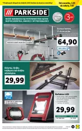 Gazetka promocyjna Lidl - GAZETKA - Gazetka - ważna od 08.05 do 08.05.2022 - strona 35 - produkty: Piec, Rum, Reflektor LED, Bateria, Garaż, Reflektor