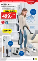 Gazetka promocyjna Lidl - GAZETKA - Gazetka - ważna od 08.05 do 08.05.2022 - strona 37 - produkty: Odkurzacz, Top, Szczotka, Pasek, Akumulator