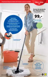 Gazetka promocyjna Lidl - GAZETKA - Gazetka - ważna od 08.05 do 08.05.2022 - strona 39 - produkty: Teleskop, Sok, Noż, Mop, Narożnik, Wiadro