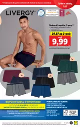 Gazetka promocyjna Lidl - GAZETKA - Gazetka - ważna od 08.05 do 08.05.2022 - strona 45 - produkty: Top, Ser, Gry, Mola, Bokserki