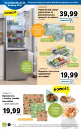 Gazetka promocyjna Lidl - GAZETKA - Gazetka - ważna od 08.05 do 08.05.2022 - strona 8 - produkty: Woreczek, Organizer, Pojemnik, LEGO, Pokrywa