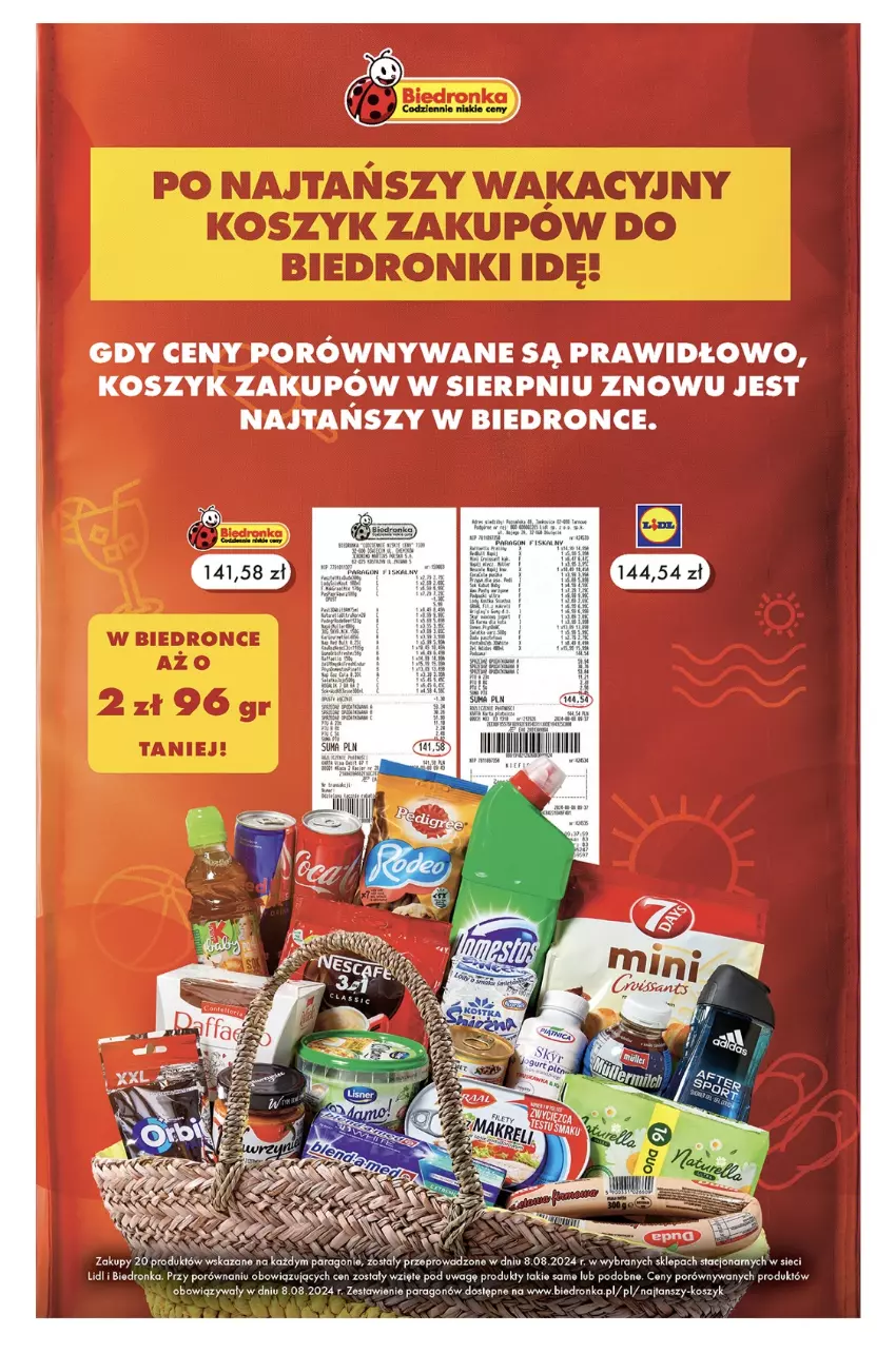 Gazetka promocyjna Biedronka - Od poniedzialku - ważna 12.08 do 17.08.2024 - strona 53 - produkty: Kosz, LG, Por