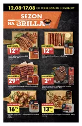 Gazetka promocyjna Biedronka - Od poniedzialku - Gazetka - ważna od 17.08 do 17.08.2024 - strona 15 - produkty: Warzywa, Sos, Boczek, Grill