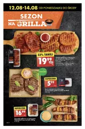 Gazetka promocyjna Biedronka - Od poniedzialku - Gazetka - ważna od 17.08 do 17.08.2024 - strona 16 - produkty: Stek, Grill