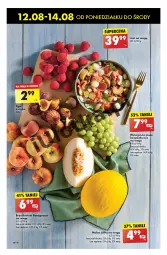 Gazetka promocyjna Biedronka - Od poniedzialku - Gazetka - ważna od 17.08 do 17.08.2024 - strona 22 - produkty: Brzoskwinie, Melon, Liczi, LG