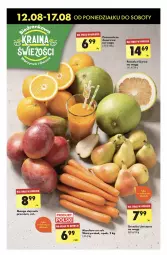 Gazetka promocyjna Biedronka - Od poniedzialku - Gazetka - ważna od 17.08 do 17.08.2024 - strona 23 - produkty: Pomarańcze, Pomelo, Mango