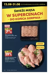 Gazetka promocyjna Biedronka - Od poniedzialku - Gazetka - ważna od 17.08 do 17.08.2024 - strona 28 - produkty: Kurczak, Mięso mielone, Filet z piersi kurczaka, Mola, Mięso