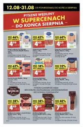 Gazetka promocyjna Biedronka - Od poniedzialku - Gazetka - ważna od 17.08 do 17.08.2024 - strona 30 - produkty: Sok, Ser, Gra, Salami, Parówki, Parówki z szynki, Szynka, Kiełbasa