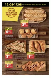 Gazetka promocyjna Biedronka - Od poniedzialku - Gazetka - ważna od 17.08 do 17.08.2024 - strona 32 - produkty: Piec, Ketchup, Ser, Croissant, Bagietka, Zapiekanka, Pieczarka, Rogal, Kapustą, Bagietka czosnkowa