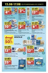 Gazetka promocyjna Biedronka - Od poniedzialku - Gazetka - ważna od 17.08 do 17.08.2024 - strona 35 - produkty: Frosta, Gry, Filet z morszczuka, Stek, Paluszki rybne, Mintaj, Dorsz, Surimi, Lisner