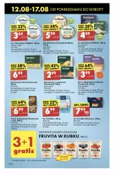 Gazetka promocyjna Biedronka - Od poniedzialku - Gazetka - ważna od 17.08 do 17.08.2024 - strona 36 - produkty: Ser topiony, Maasdam, Cheddar, Top, Ser, Brit, Jogurt, Serek, Camembert, Feta, Ser pleśniowy, Gouda, Brita, Fa