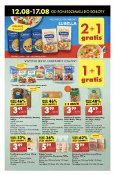 Gazetka promocyjna Biedronka - Od poniedzialku - Gazetka - ważna od 17.08 do 17.08.2024 - strona 43 - produkty: Lubella, Makaron, Por, Gra, Bell, Tortilla, Sezam, Penne, Spaghetti, Bella, Fa
