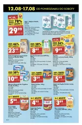 Gazetka promocyjna Biedronka - Od poniedzialku - Gazetka - ważna od 17.08 do 17.08.2024 - strona 58 - produkty: HiPP, Ser, Ryż, Por, Mus, Koc, Gra, Gerber, Kosz, Sinlac, O nas, Leon, Serek, Smoothie, Deser, Karmi, Mleko, Hipp Bio