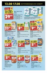 Gazetka promocyjna Biedronka - Od poniedzialku - Gazetka - ważna od 17.08 do 17.08.2024 - strona 59 - produkty: HiPP, Ser, Ryż, Por, Mus, Gra, Gerber, Sinlac, O nas, Serek, Smoothie, Deser, Karmi, Mleko, Hipp Bio