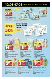 Gazetka promocyjna Biedronka - Od poniedzialku - Gazetka - ważna od 17.08 do 17.08.2024 - strona 60 - produkty: Płyn do kąpieli, HiPP, Pur, Mus, Gerber, Pieluchy, Dada, Chusteczki, Płatki kosmetyczne, Szampon, Hipp Bio