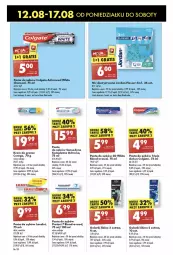 Gazetka promocyjna Biedronka - Od poniedzialku - Gazetka - ważna od 17.08 do 17.08.2024 - strona 65 - produkty: Ser, Por, Pur, Corega, Pasta do zębów, Nić dentystyczna, Lacalut, Colgate, Sensodyne, Blend-a-Med, LG, Fa