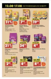 Gazetka promocyjna Biedronka - Od poniedzialku - Gazetka - ważna od 17.08 do 17.08.2024 - strona 71 - produkty: Whiskas, Przysmaki, Pedigree, Sucha karma, Fa