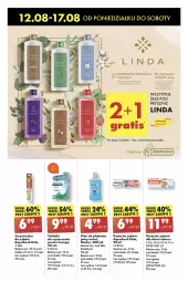 Gazetka promocyjna Biedronka - Od poniedzialku - Gazetka - ważna od 17.08 do 17.08.2024 - strona 73 - produkty: Por, Corega, Płyn do płukania jamy ustnej, Aquafresh, Tablet, Szczoteczka do zębów, Pasta do zębów, Płyn do płukania, Dzieci, Elmex, Advanced Care, Szczoteczka