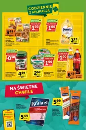 Gazetka promocyjna ABC - Gazetka - ważna od 20.02 do 20.02.2024 - strona 2 - produkty: Krakus, Por, Gin, Winiary, Coca-Cola, Tera, Dżem, Szynka, Sport, Ziaja, Fanta, Danio, Kabanos, Sprite, Napój, Herbapol, Fa