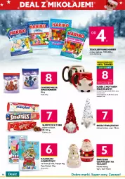 Gazetka promocyjna Dealz - NOWY SKLEPCentrum Handlowe S1, Stargargard-Lipnik - Gazetka - ważna od 21.12 do 21.12.2022 - strona 14 - produkty: Ser, Koc, Gin, Cukier, Kostium, Kubek, Cukierki, Haribo, Skrzat, Ogród, Milka, Kalendarz, Kalendarz adwentowy