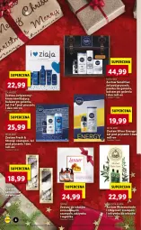 Gazetka promocyjna Lidl - KATALOG ŚWIĄTECZNY Z KOSMETYKAMI - Gazetka - ważna od 24.12 do 24.12.2021 - strona 8 - produkty: Balsam po goleniu, Krem nawilżający, Nivea Men, Bursztyn, Pianka do golenia, Szampon, Ziaja, Odżywka, Nivea